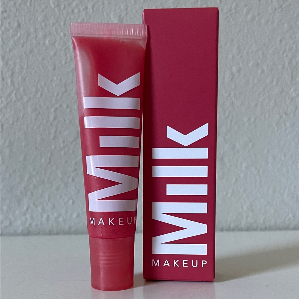 $10👄 MILK MAKEUP  Balmade Hydrating Tinted Lip Balm with Electrolytes